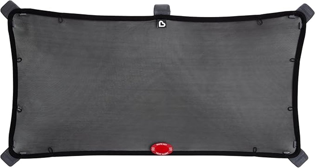 magnetic sun shade pack