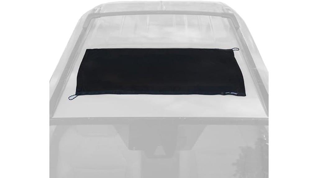 magnetic sunroof window screen