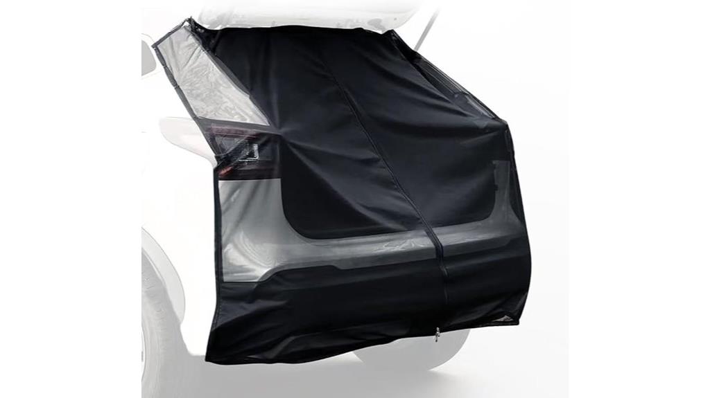 magnetic suv tailgate screen