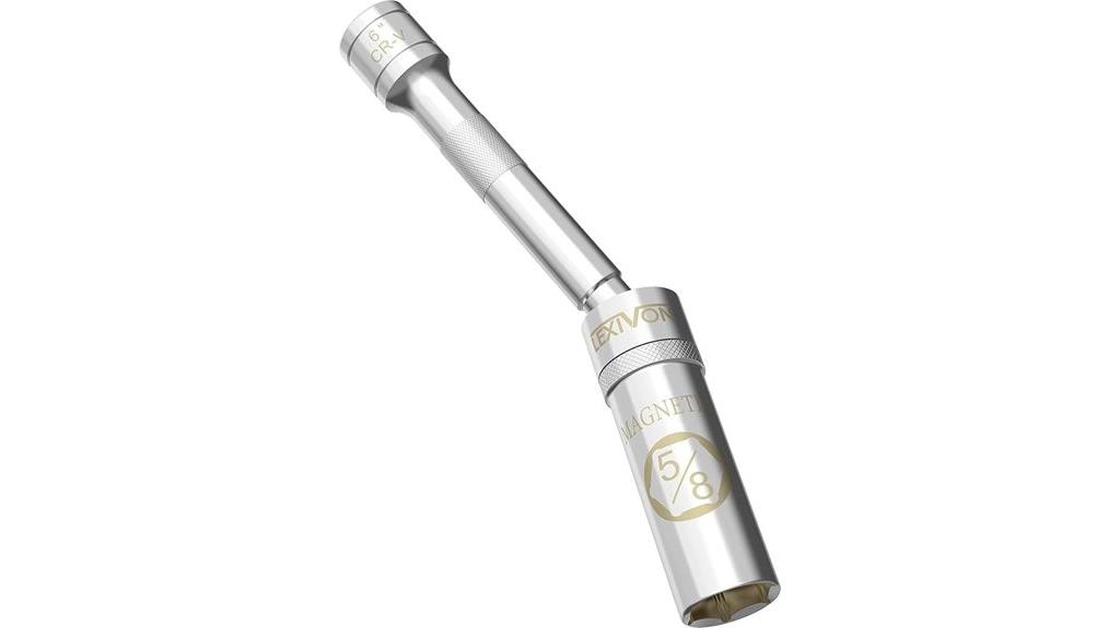 magnetic swivel spark plug