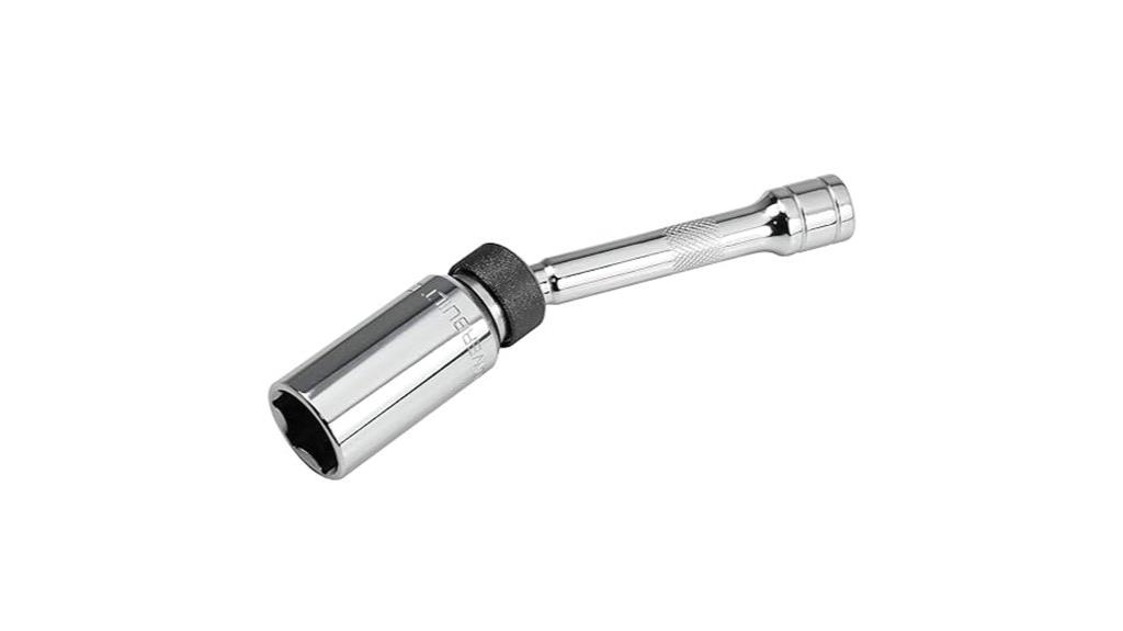 magnetic swivel spark plug