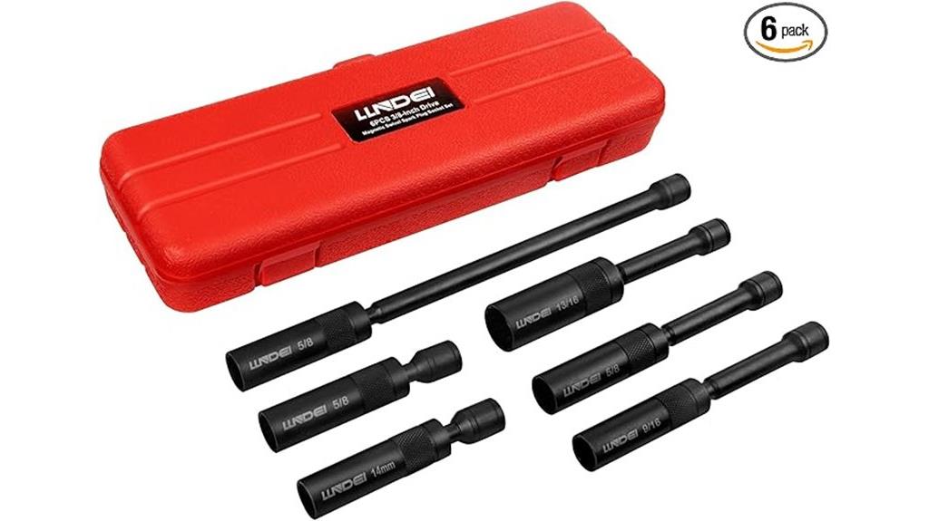 magnetic swivel spark plug