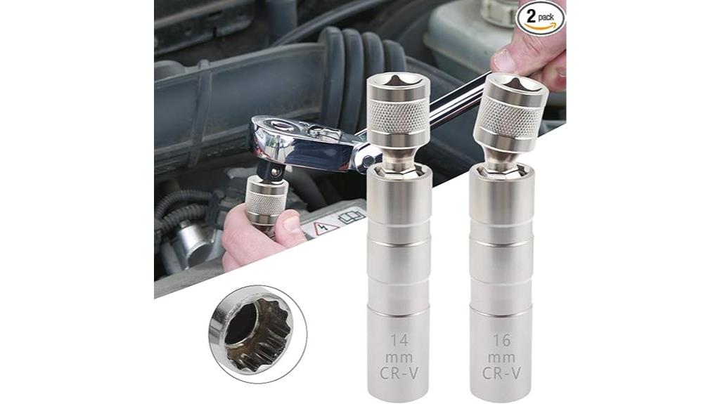 magnetic thin walled sockets