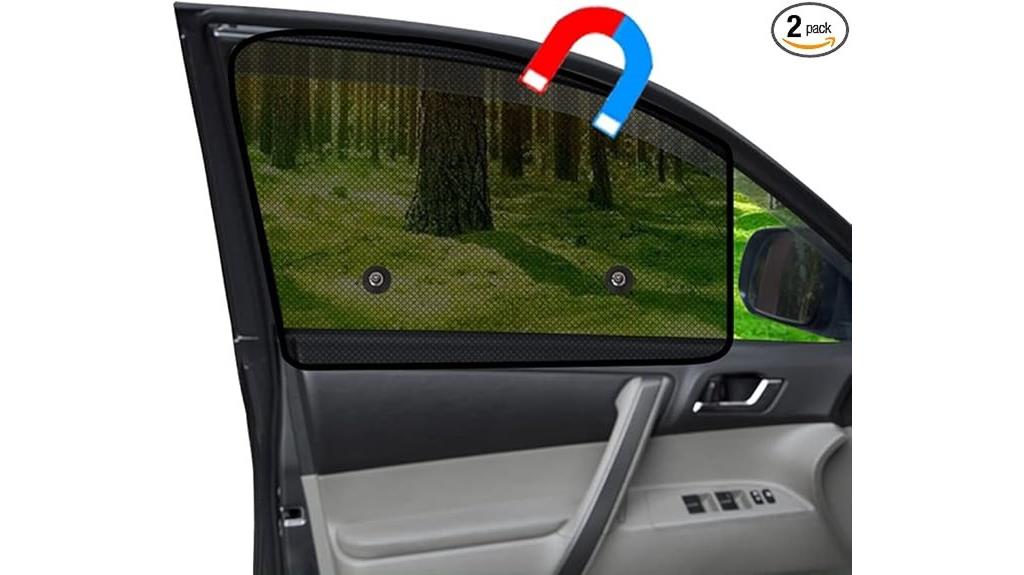 magnetic universal car screens
