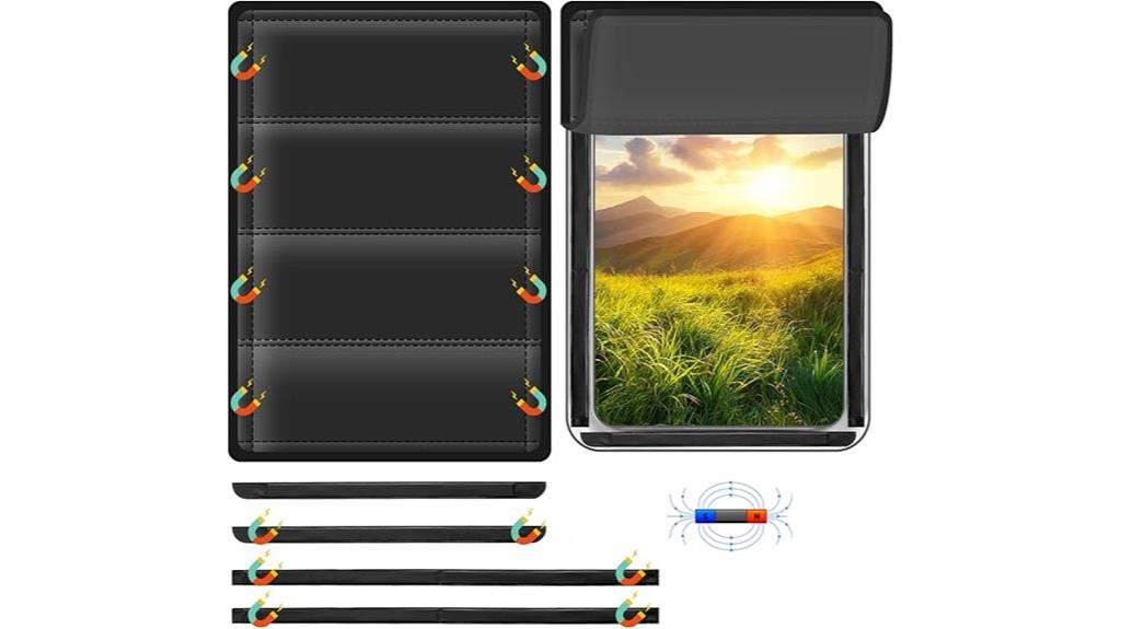 magnetic uv blackout shade