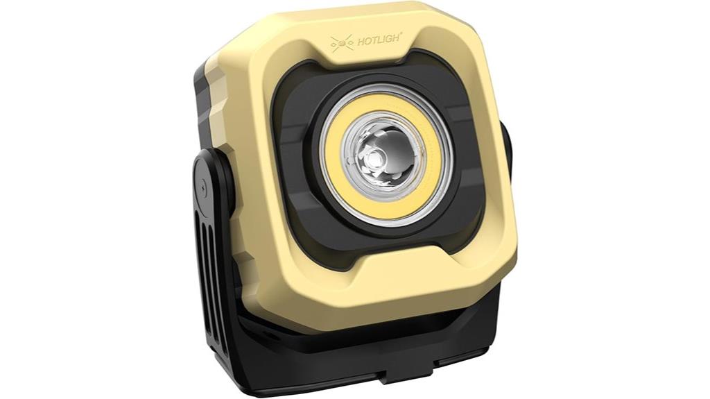 magnetic waterproof rechargeable work light