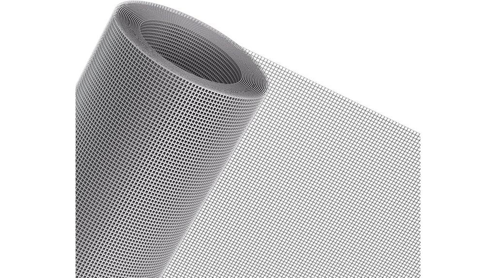 magzo screen mesh dimensions