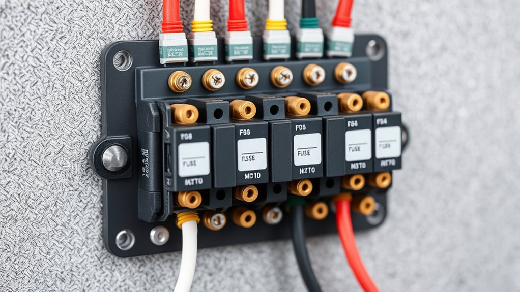 marine grade fuse block selection