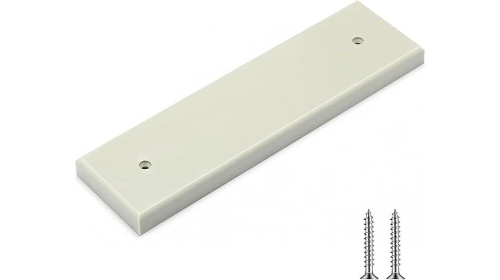 marine grade transducer mounting hardware