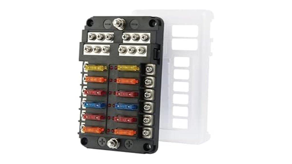 marine led fuse panel