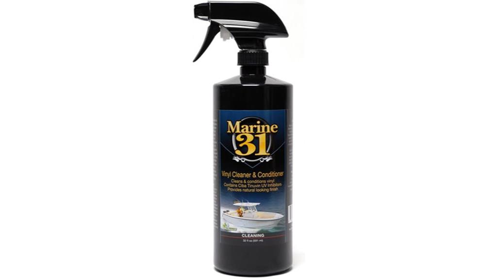 marine vinyl cleaning product
