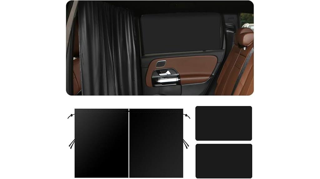 medium car sun shade