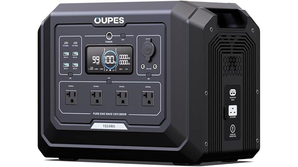 mega 2000w portable power
