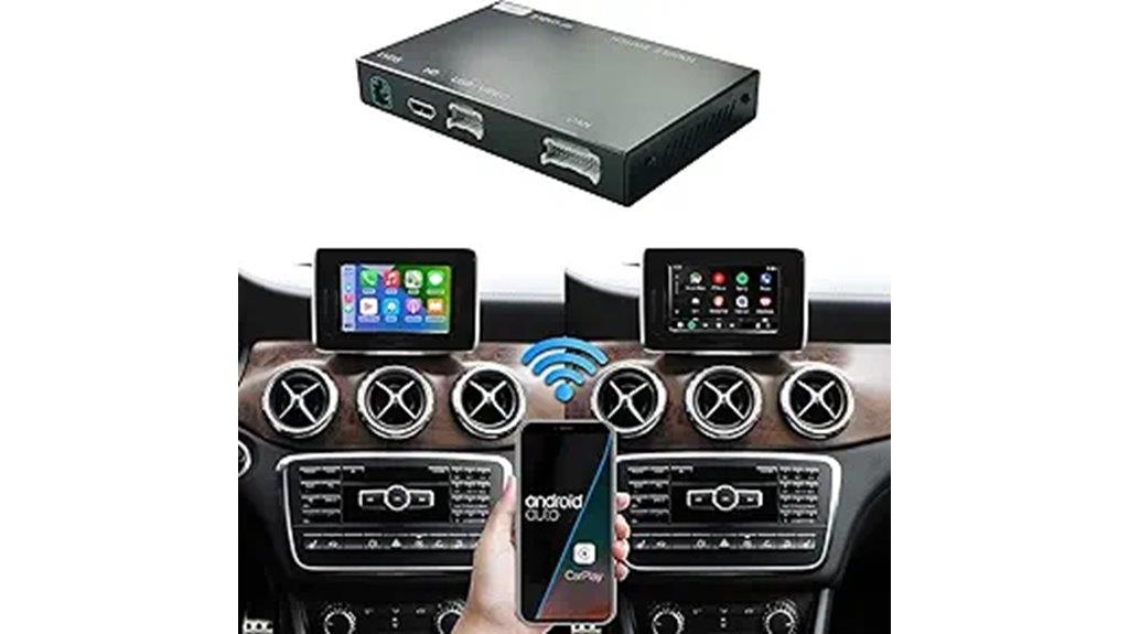 mercedes benz carplay retrofit