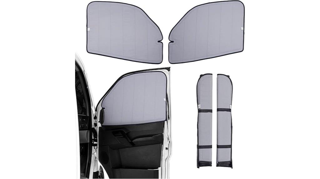 mercedes sprinter sun shades