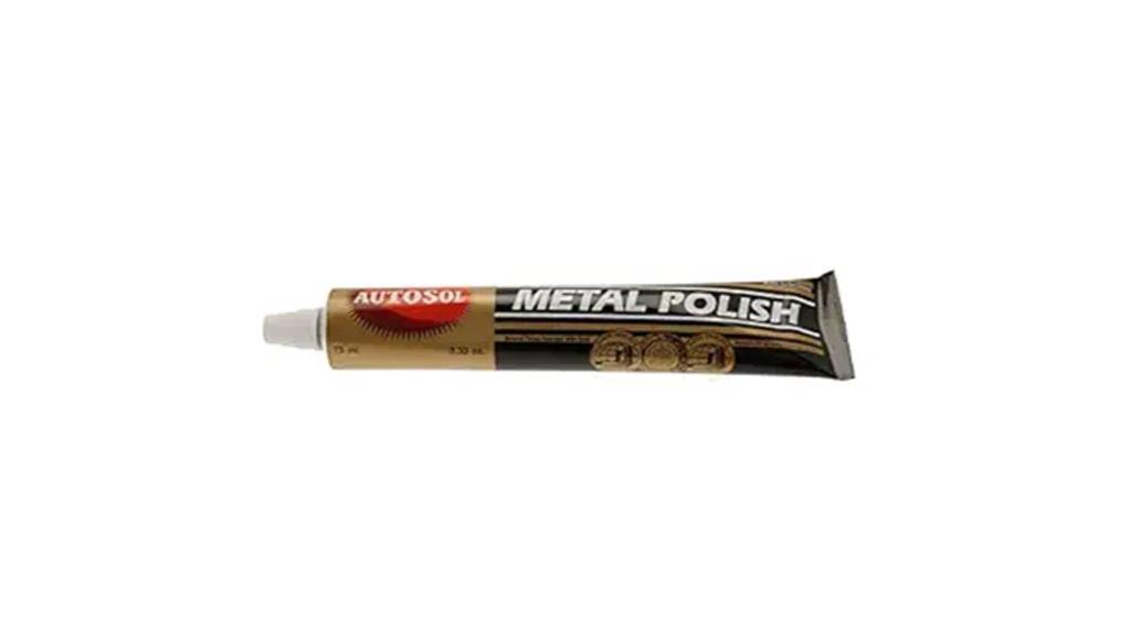 metal polish 75ml bottle