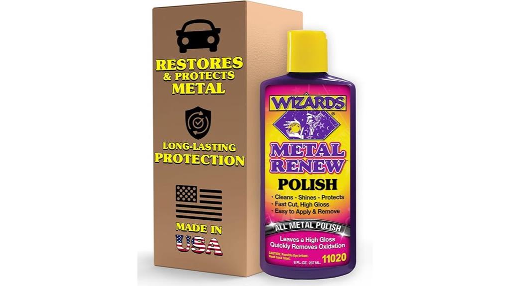metal polishing cream 8 oz