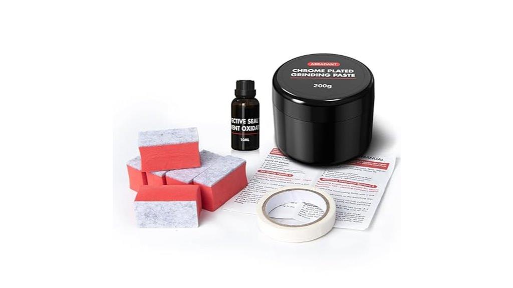 metal surface shine protector