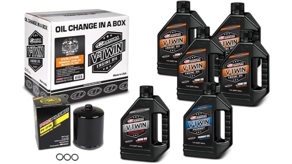 mineral oil v twin kit