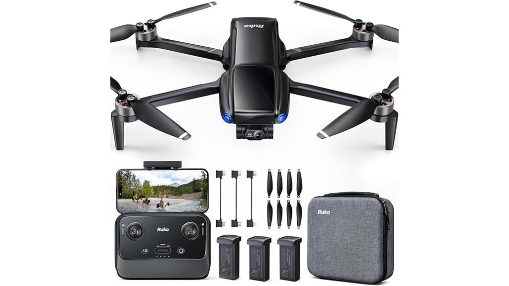 mini 4k drone camera