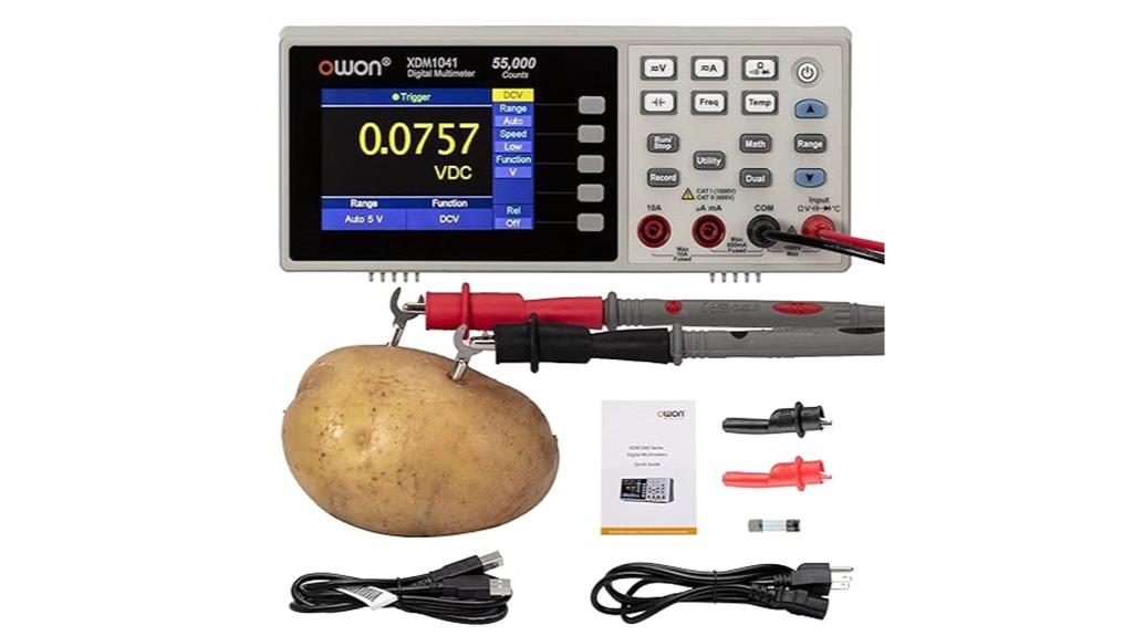mini desktop digital multimeter