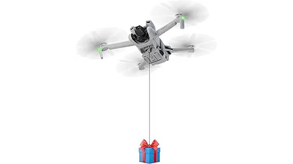 mini drone delivery system