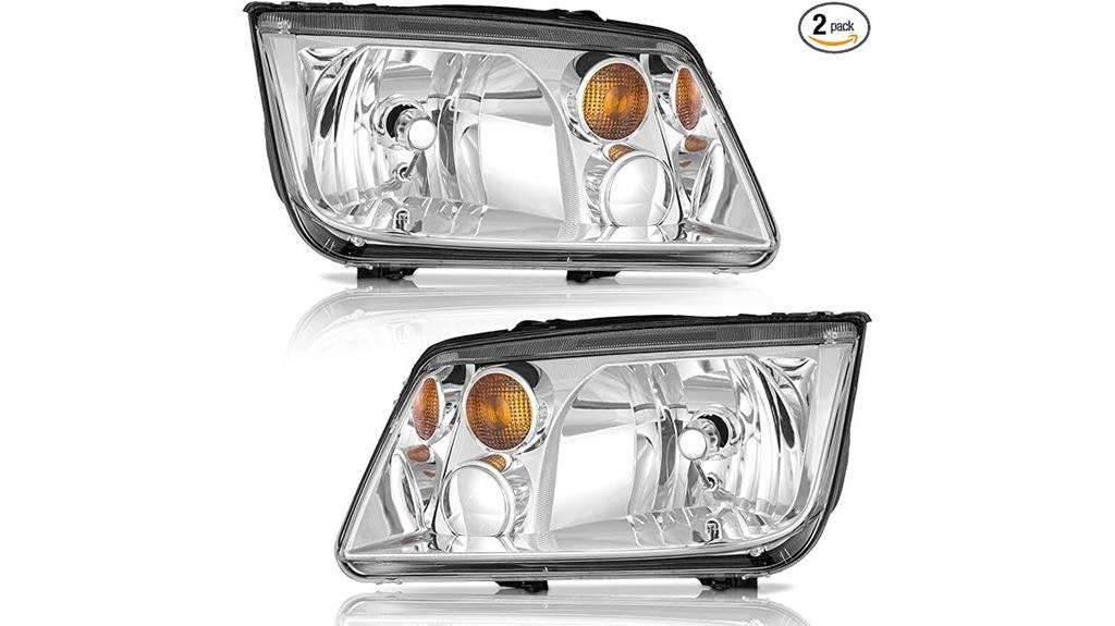 mk4 jetta headlights assembly