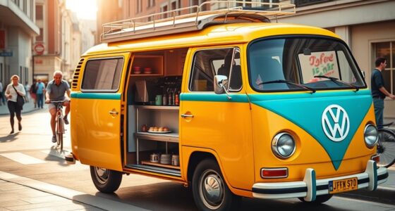 mobile coffee vw bus