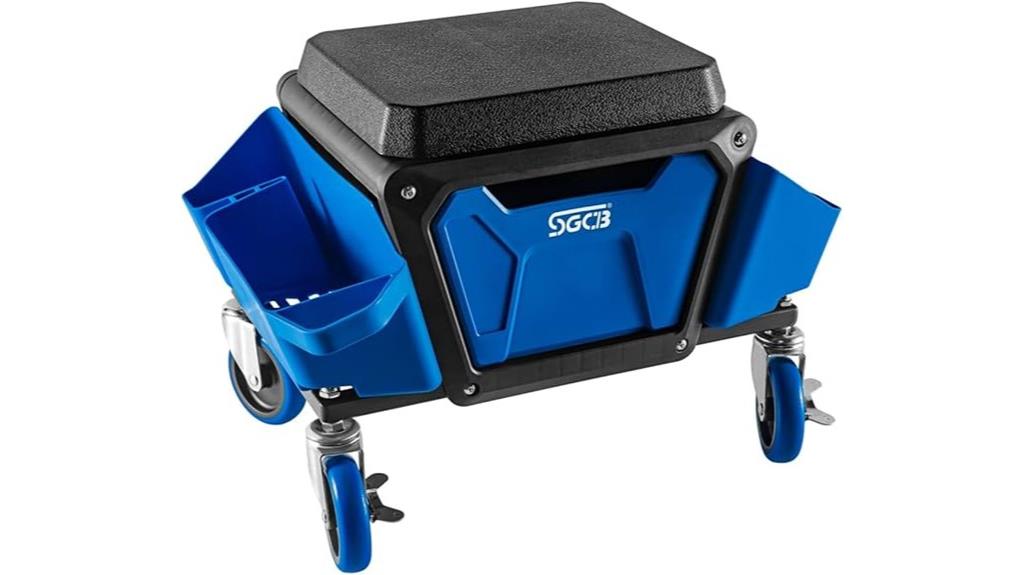 mobile mechanic rolling stool