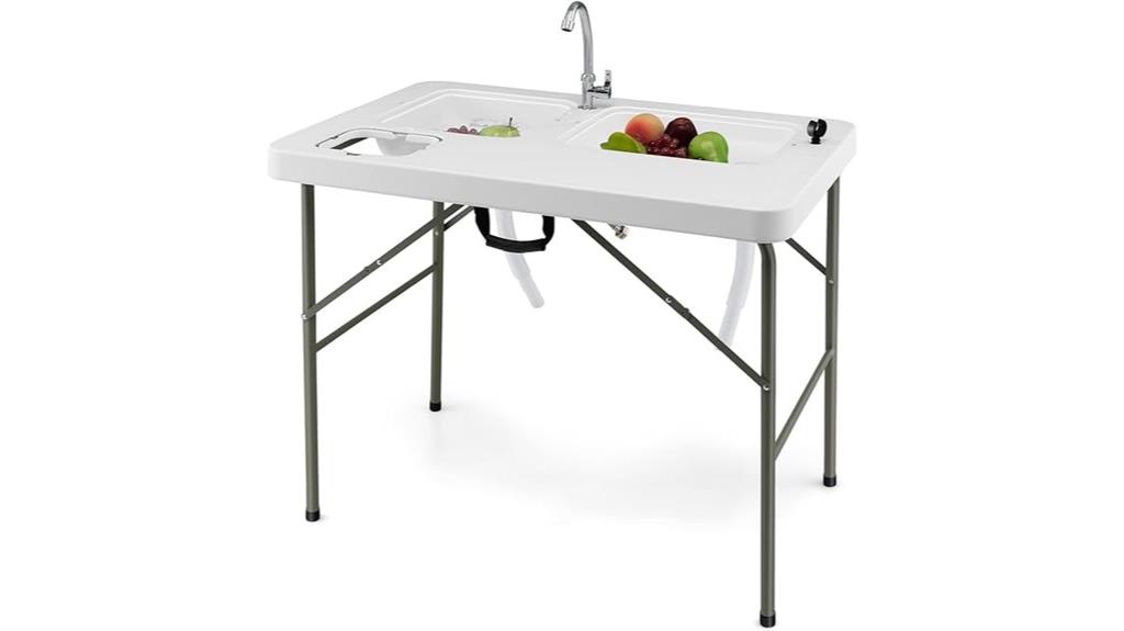 moccha fish cleaning station