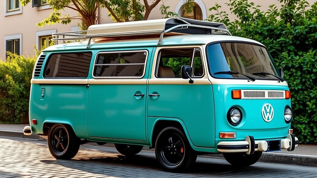 modernize vw bus charm