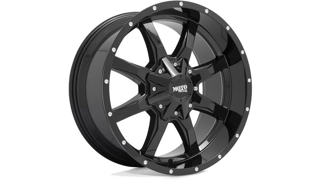 moto metal 17 inch wheels