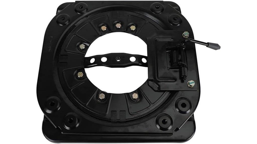 motorhome seat swivel turntable
