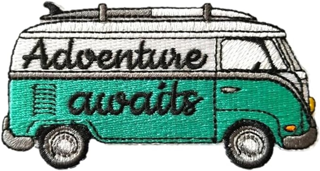 mountain van california patch