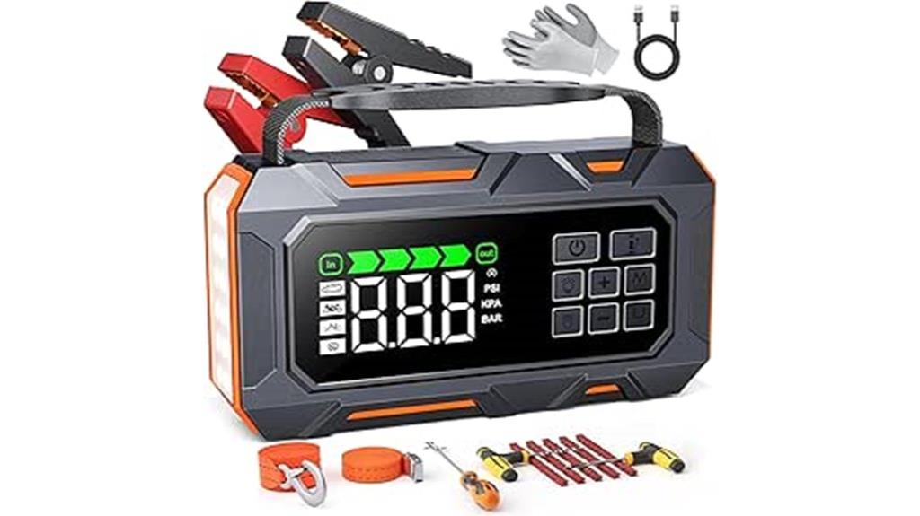 multi function car emergency kit