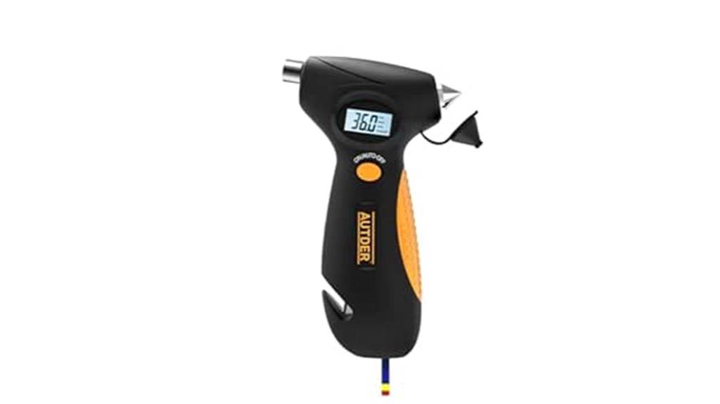 multi function tire pressure tool