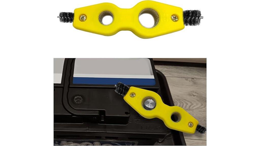 multi purpose battery terminal cleaner