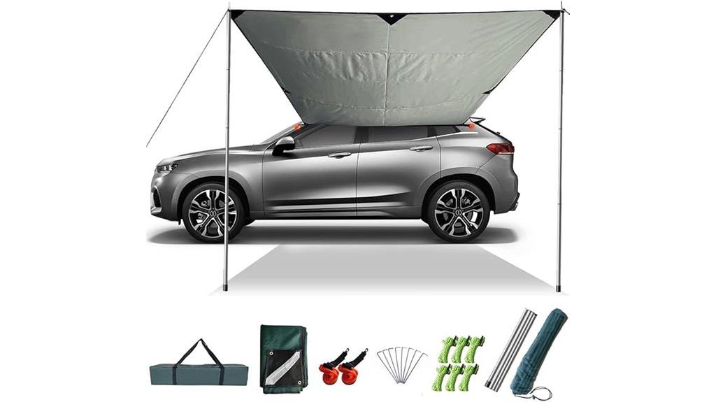 multi purpose camping car awning