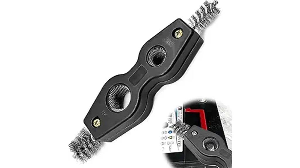 multi purpose car battery brush