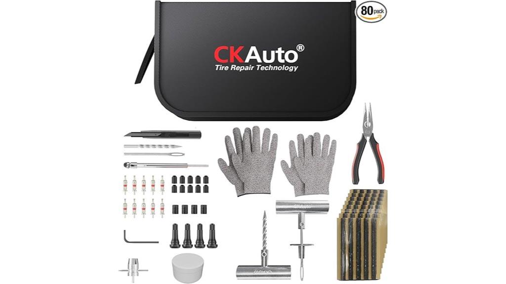 multi vehicle tire repair kit