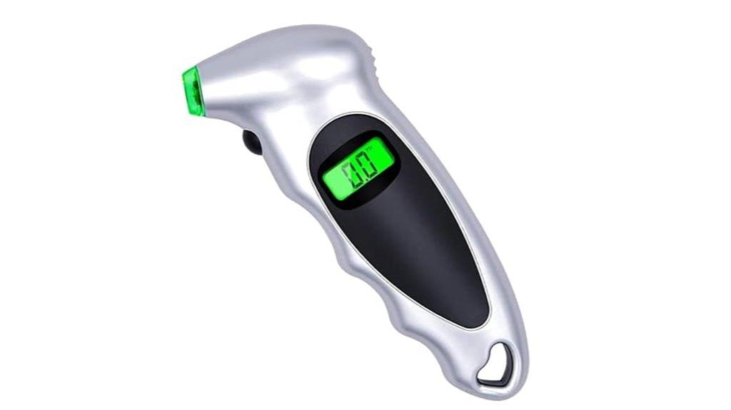 multifunctional vehicle tire gauge