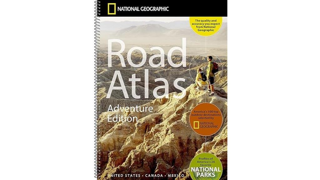 national geographic adventure atlas