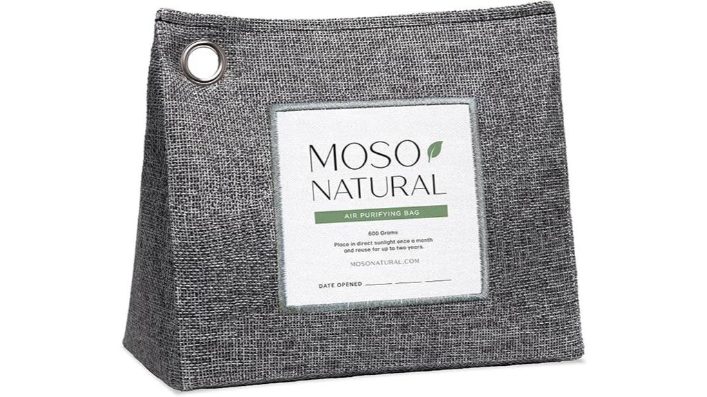 natural air purifying bag
