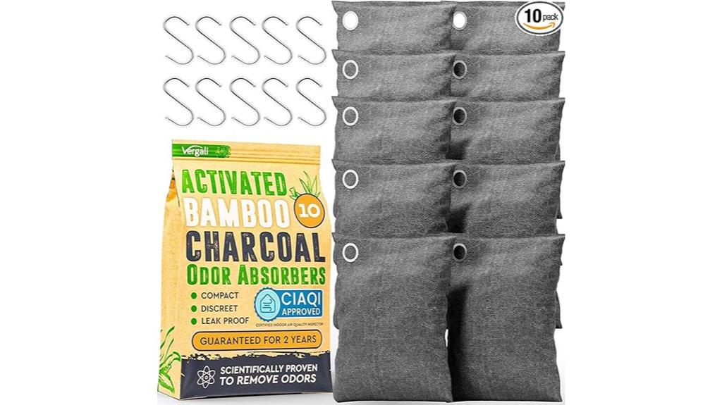 natural odor control bags