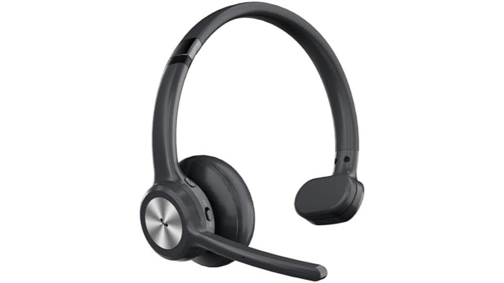 noise cancelling bluetooth headset