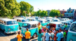 nonprofit electric vw fleet