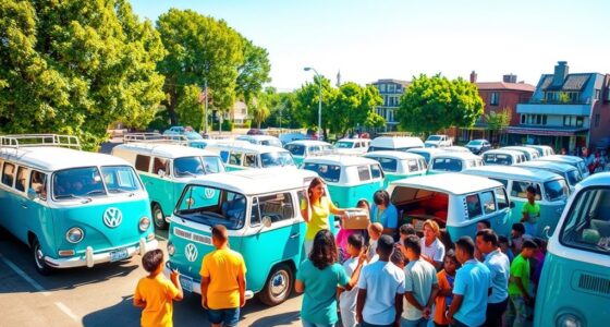nonprofit electric vw fleet