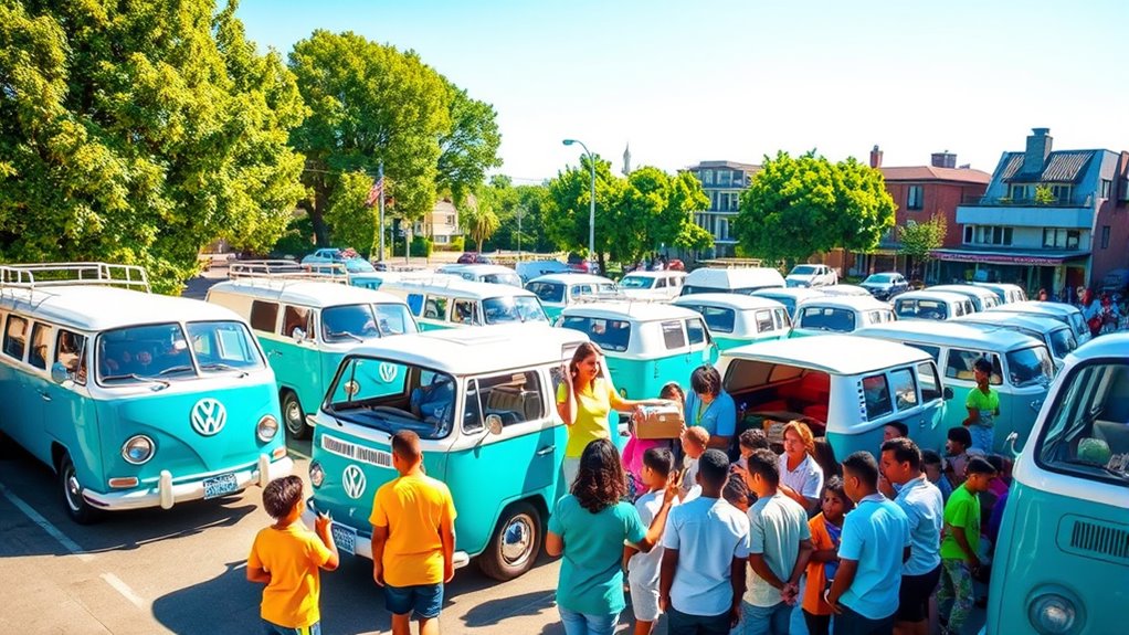 nonprofit electric vw fleet