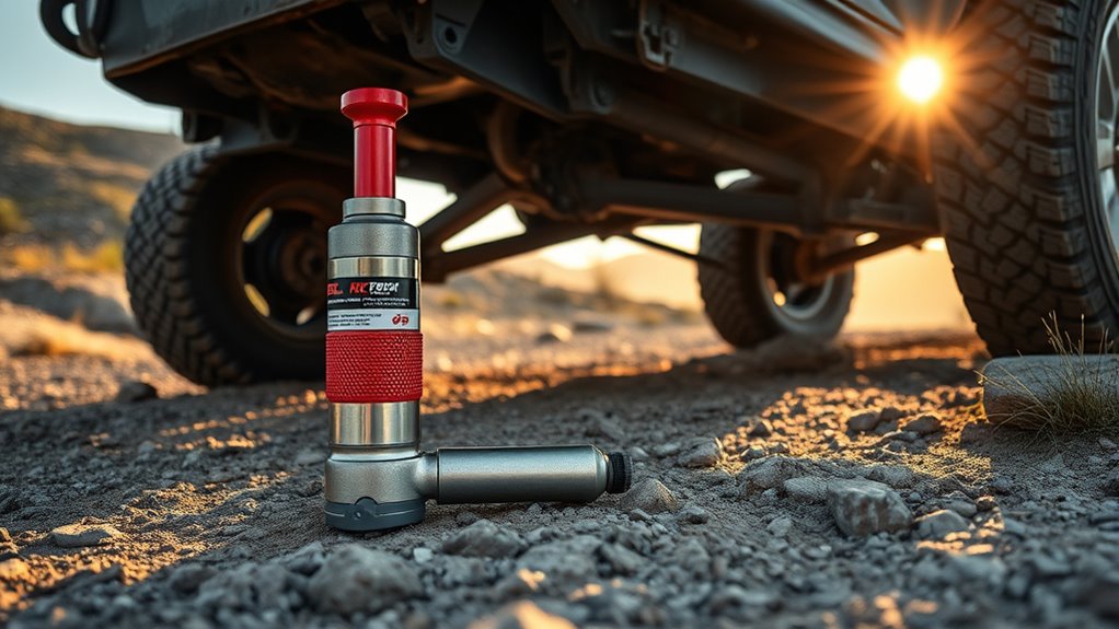 off road jack considerations