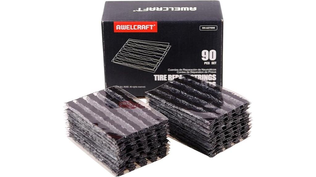 off road tire repair strings